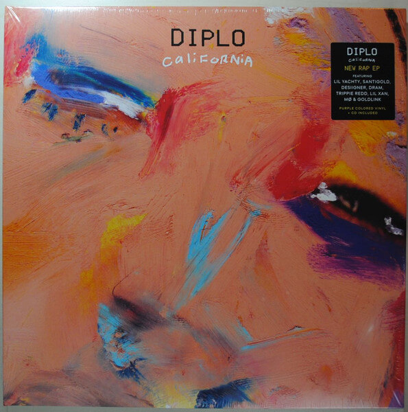 Diplo - California - Vinyl LP
