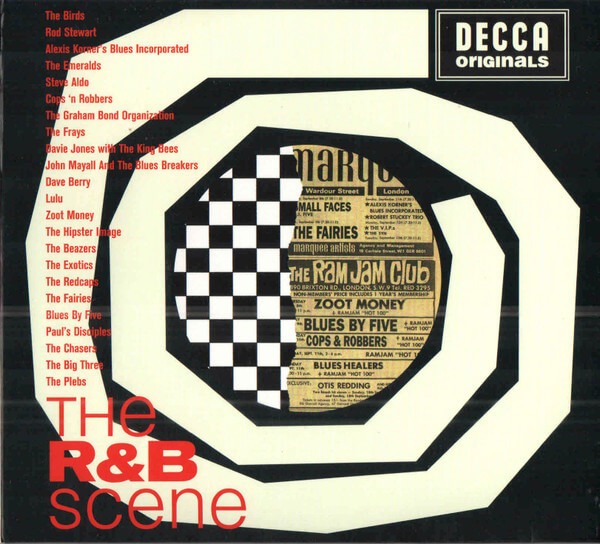 V/a - The R&b Scene - CD