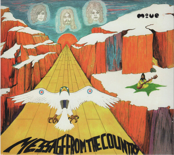 Move - Message From The Country - CD