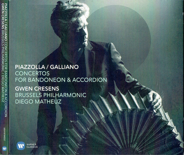 Cresens - Piazzolla/galliano: Concertos - CD