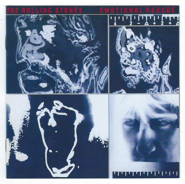 Rolling Stones - Emotional Rescue - CD