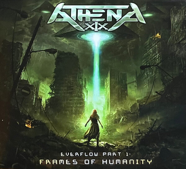 Athena Xix - Everflow Part 1: Frames Of Humanity - CD