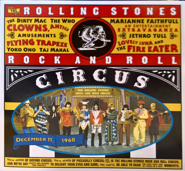 Rolling Stones - Rock & Roll Circus - CD