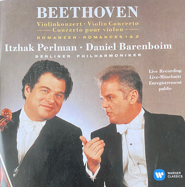 David Zinman - Beethoven: Violin Concerto; Romances - CD