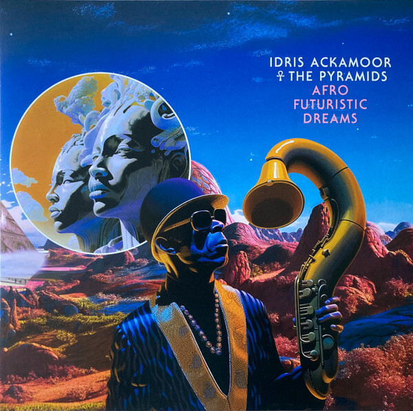 Idris & ... Ackamoor - Afro Futuristic Dreams - Vinyl LP