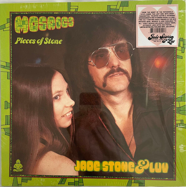 Jade & Luv Stone - Mosaics; Pieces Of Stone - Vinyl LP