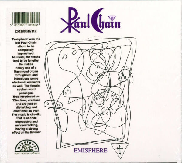 Paul Chain - Emisphere - CD