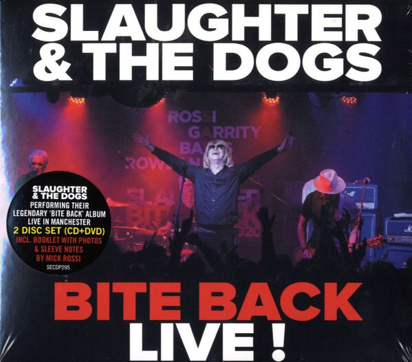 Slaughter And The Dogs - Bite Back Live - CD