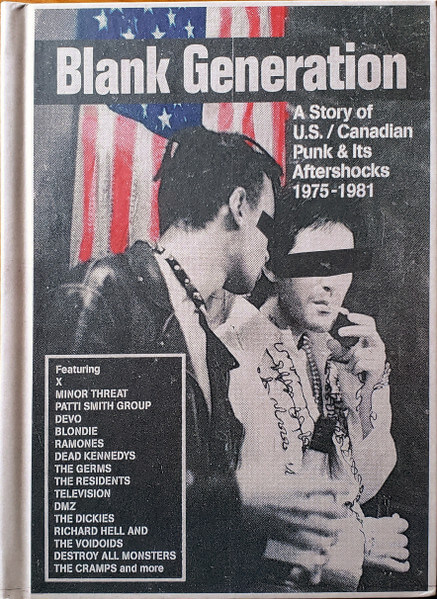 Various - Blank Generation - CD
