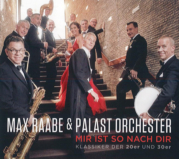 Max & Palas... Raabe - Mir Ist So Nach Dir - CD