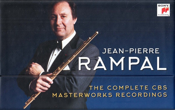 Jean-pierre Rampal - Jean-pierre Rampal - The Complete Cbs Masterworks Recordings - CD