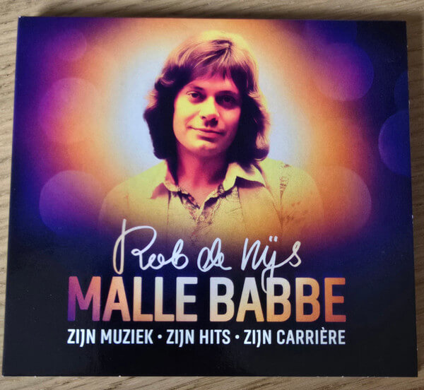 Rob De Nijs - Malle Babbe - CD