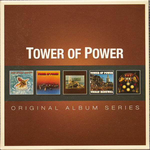 Tower Of Power - Original Album Series - CD