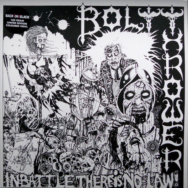 Bolt Thrower - In Battle There Is No Law - Vinyl LP