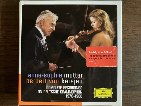 Wi... Anne-sophie Mutter - Complete Recordings On Deutsche Grammophon - CD