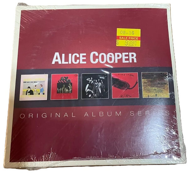 Alice Cooper - Original Album Series - CD