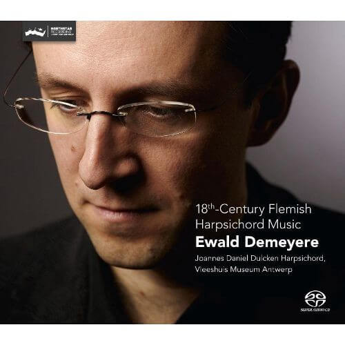 Ewald Demeyere - 18th Century Flemish Harpsichord - CD