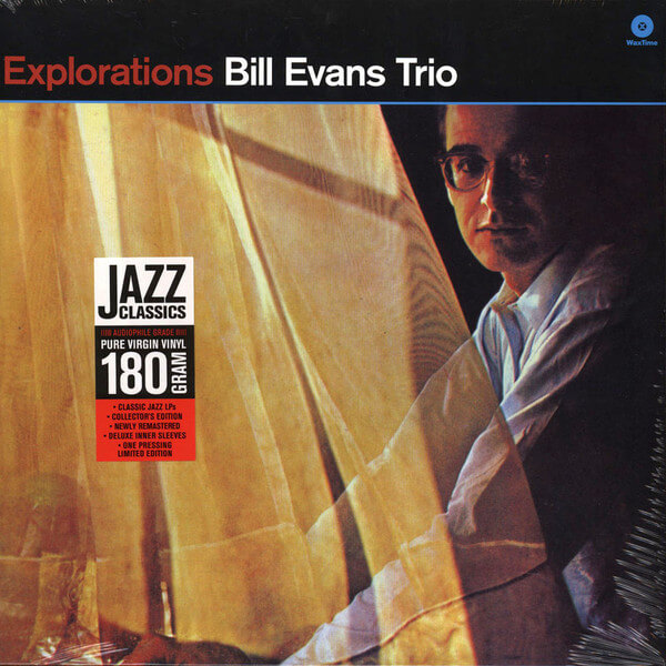 Bill Evans Trio - Explorations - Vinyl LP
