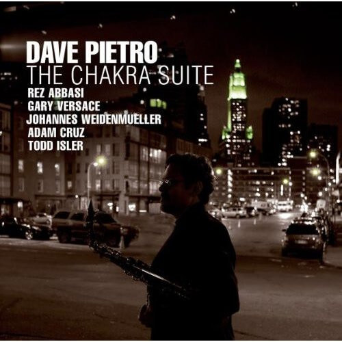 Dave Pietro - Chakra Suite - CD