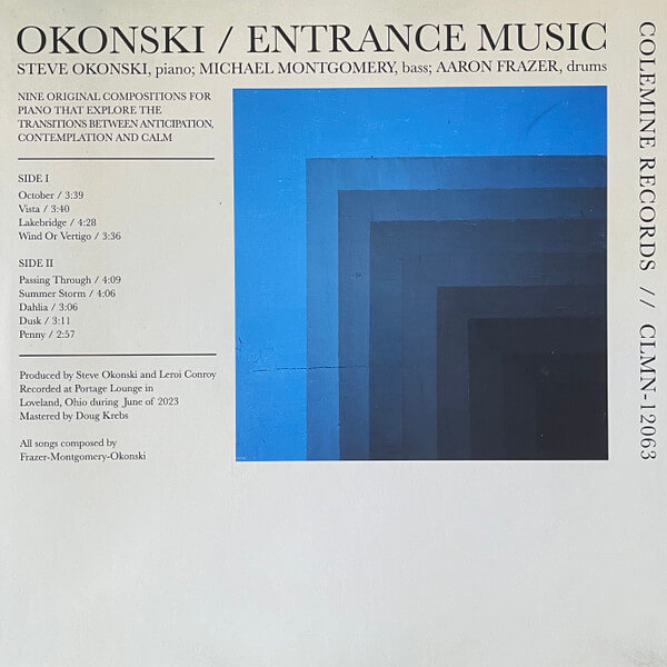 Okonski - Entrance Music - Vinyl LP