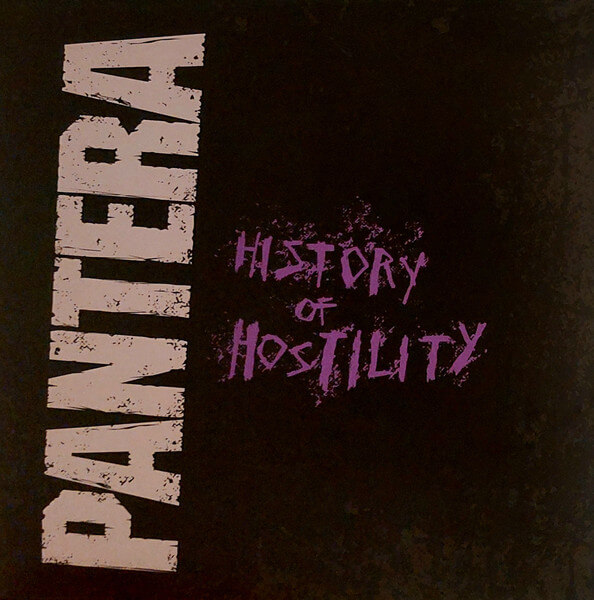 Pantera - History Of Hostility - Vinyl LP