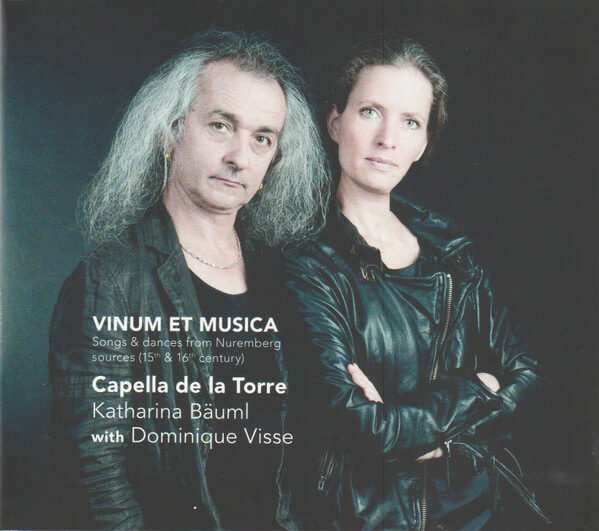 Capella De La Torre - Vinum Et Musica - CD