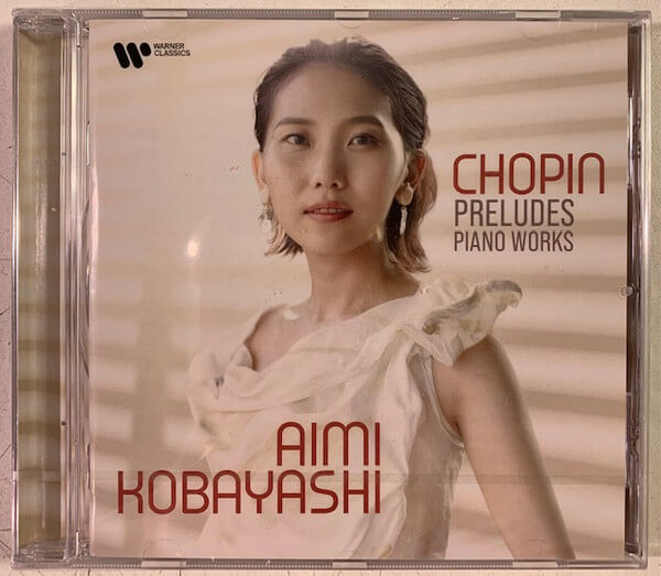 Kobayashi - Chopin - CD