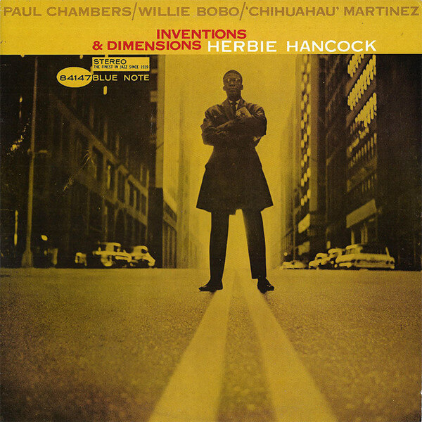 Herbie Hancock - Inventions & Dimensions - Vinyl LP