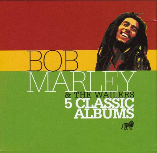 Bob Marley & The W... - 5 Classic Albums - CD