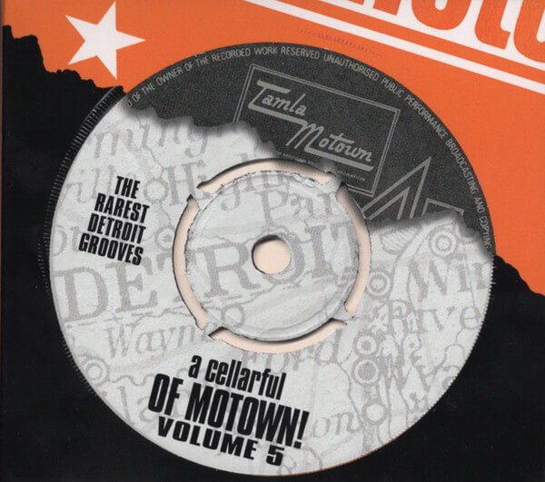 Various - A Cellarful Of Motown - CD
