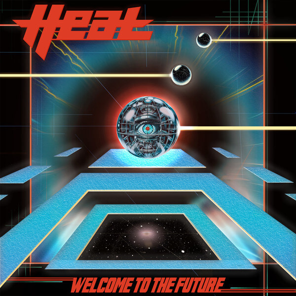 H.e.a.t. - Welcome To The Future - CD