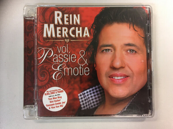Rein Mercha - Vol Passie En Emotie - CD