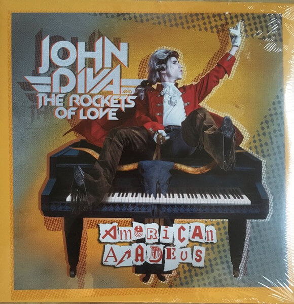 John Diva & The Ro... - American Amadeus - Vinyl LP