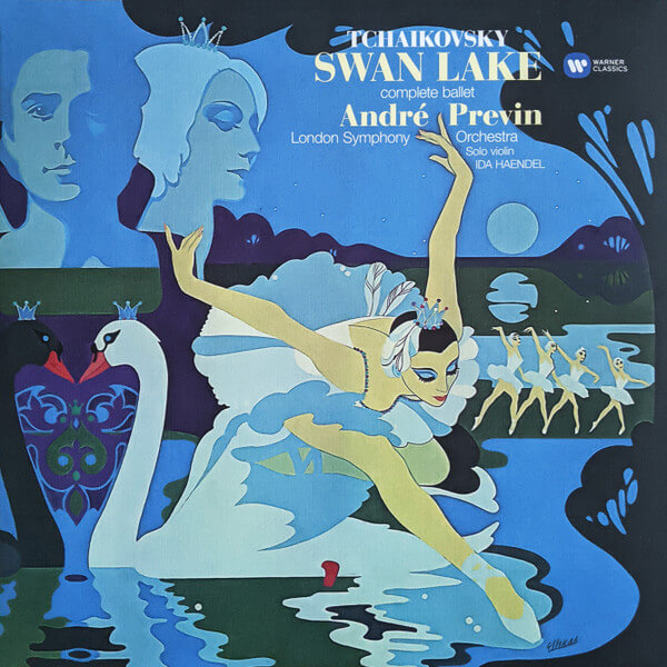 Kristjan Jarvi - Swan Lake - Vinyl LP