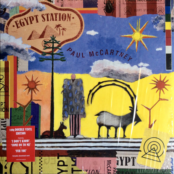 Paul Mccartney - Egypt Station - Vinyl LP