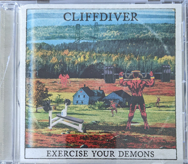 Cliffdiver - Exercise Your Demons - CD