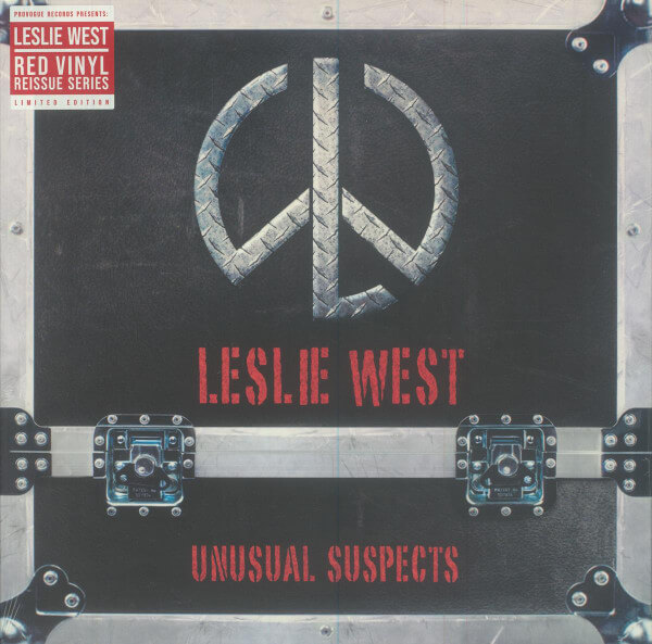 Leslie West - Unusual Suspects - Vinyl LP