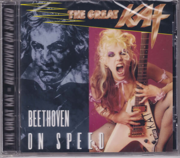 Great Kat - Beethoven On Speed - CD