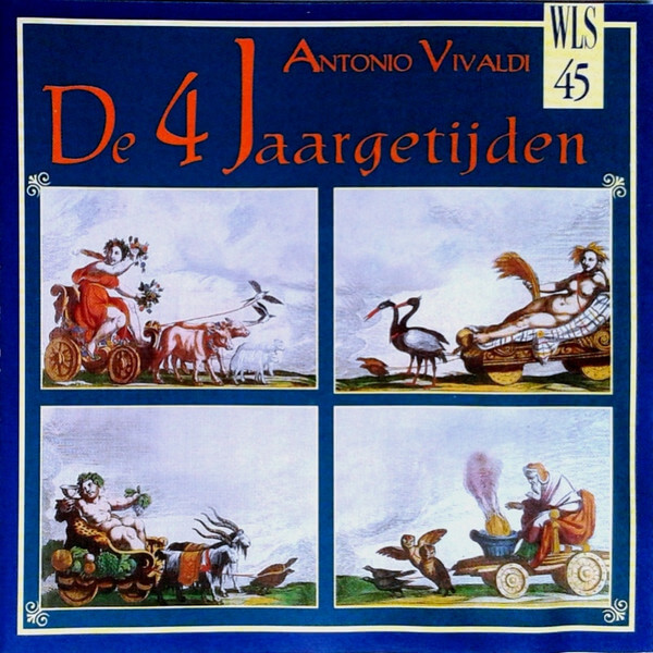 Giuliano Carmignola - De Vier Jaargetijden - CD