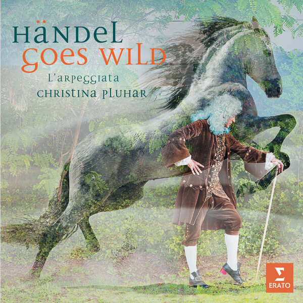 Pluhar - Haendel Goes Wild - CD