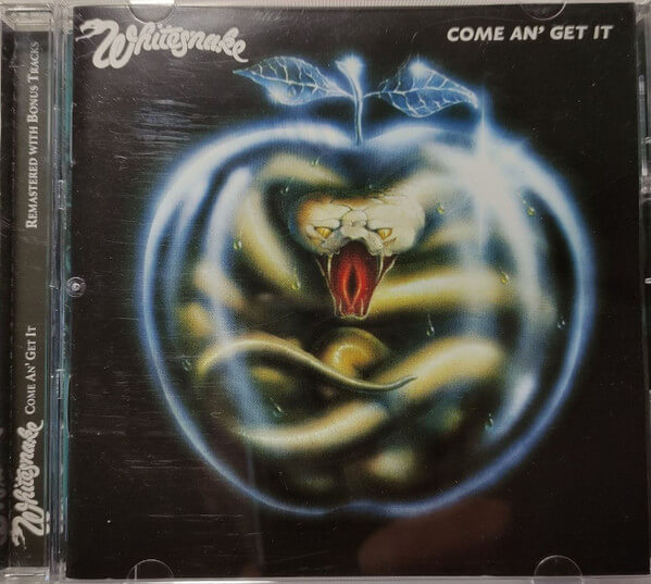 Whitesnake - Come An' Get It - CD