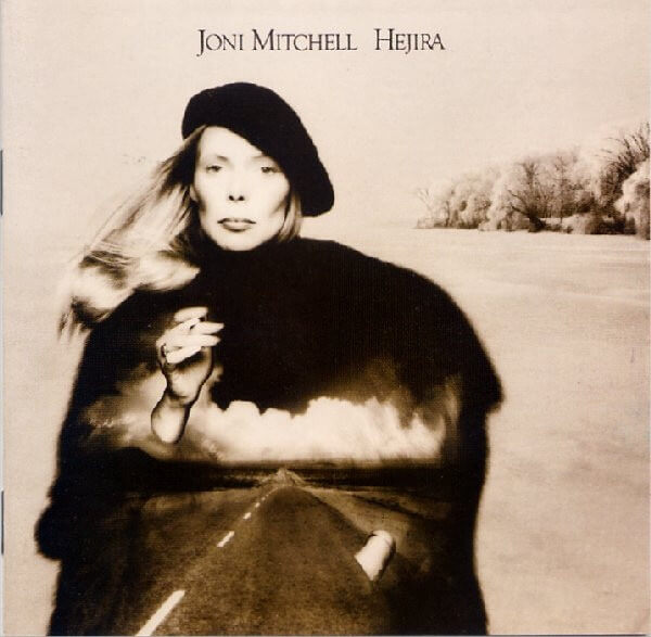 Joni Mitchell - Hejira - CD