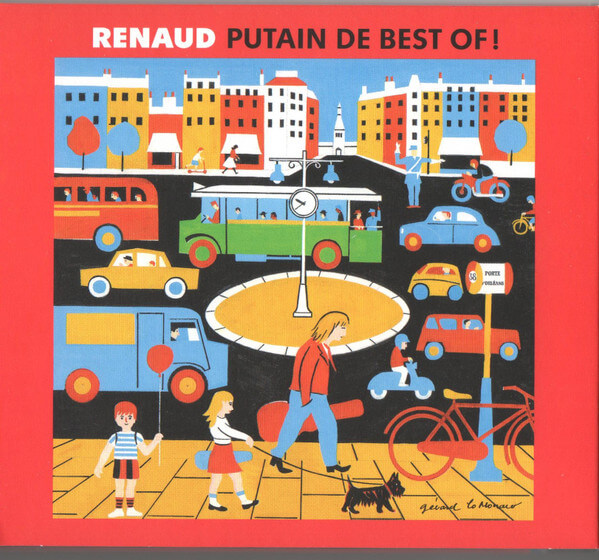Renaud - Putain De Best Of - CD