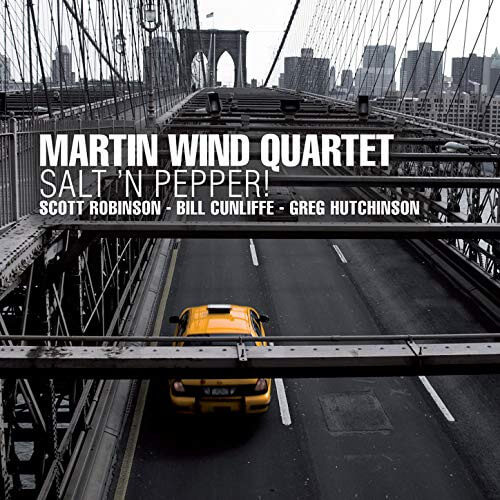 Martin -quartet- Wind - Salt 'n Pepper - CD