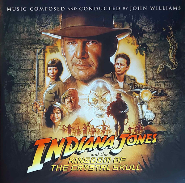 John Williams - Indiana Jones And The Kingdom Of The Crystal Skull - Vinyl LP