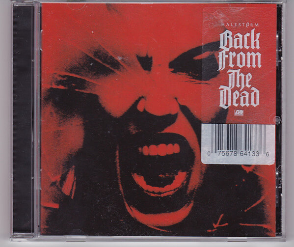 Halestorm - Back From The Dead - CD
