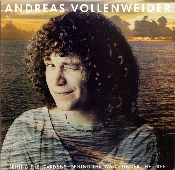 Andreas Vollenweider - Behind The Gardens - Behind The Wall - Under The Tree - Vinyl LP