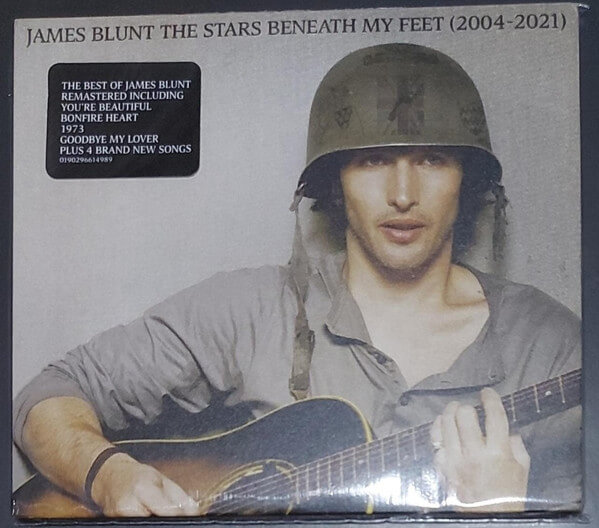 James Blunt - The Stars Beneath My Feet - CD