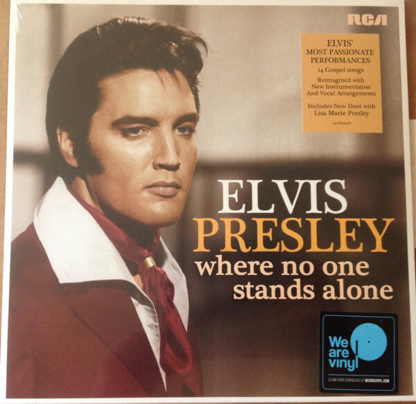 Elvis Presley - Where No One Stands Alone - Vinyl LP