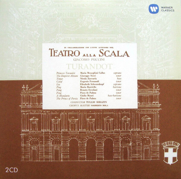 Various - Turandot - CD